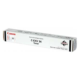 Cartuse originale Canon - Toner original Canon C-EXV34 BK , 3782B002 , negru , 23000p