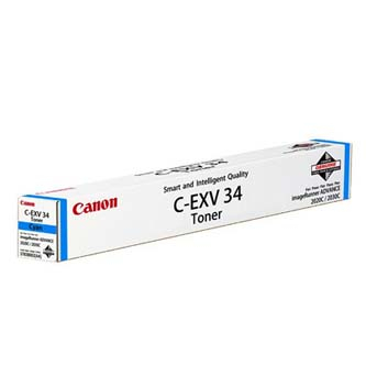 Cartuse originale Canon - Toner original Canon C-EXV34 C , 3783B002 , cyan , 19000p