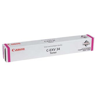 Cartuse originale Canon - Toner original Canon C-EXV34 M , 3784B002 , 3784B003 , magenta , 19000p