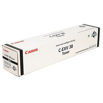 Cartuse originale - EXT Toner original Canon C-EXV38 BK , 4791B002 , negru , 34200p , EOL