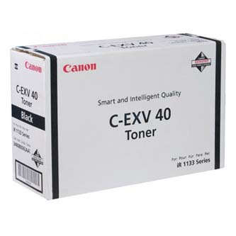 Cartuse originale Canon - Toner original Canon C-EXV40 BK , 3480B006 , negru , 6000p