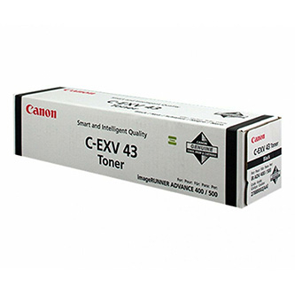 Cartuse originale Canon - Toner original Canon C-EXV43 BK , 2788B002 , negru , 15200p