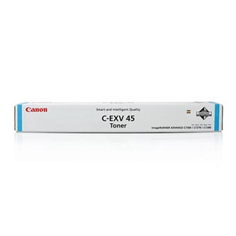 Cartuse originale - EXT Toner original Canon C-EXV45 C , 6944B002 , cyan , 52000p