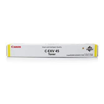 Cartuse originale Canon - Toner original Canon C-EXV45 Y , 6948B002 , galben , 52000p