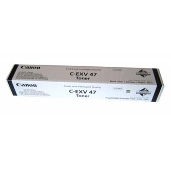 Cartuse originale Canon - Toner original Canon C-EXV47 BK , 8516B002 , negru , 19000p