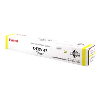 Cartuse originale Canon - Toner original Canon C-EXV47 Y , 8519B002 , galben , 21500p