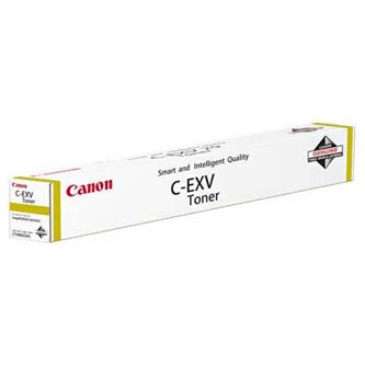 Cartuse originale Canon - Toner original Canon C-EXV48 Y , 9109B002 , galben , 11500p