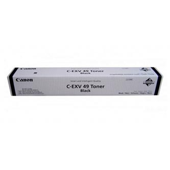 Cartuse originale Canon - Toner original Canon C-EXV49 BK , 8524B002 , negru , 36000p