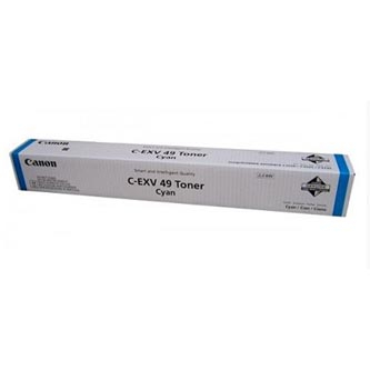 Cartuse originale Canon - Toner original Canon C-EXV49 C , 8525B002 , cyan , 19000p
