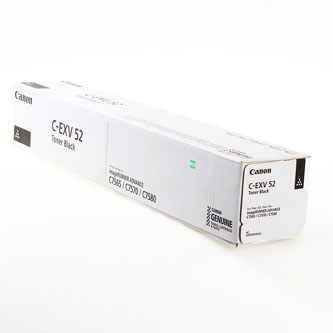 Cartuse originale - EXT Toner original Canon C-EXV52 BK , 0998C002 , negru , 82000p