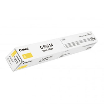 Cartuse originale Canon - Toner original Canon C-EXV54 Y , 1397C002 , galben , 8500p
