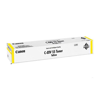 Cartuse originale Canon - Toner original Canon C-EXV55 Y , 2185C002 , galben , 18000p