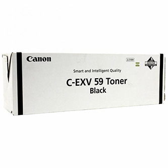 Cartuse originale - Toner original Canon C-EXV59 BK , 3760C002 , negru , 30000p