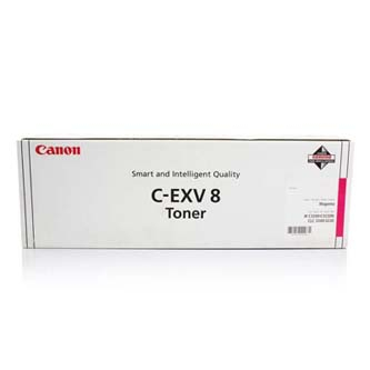Cartuse originale - EXT Toner original Canon C-EXV8 M , 7627A002 , magenta , 25000p