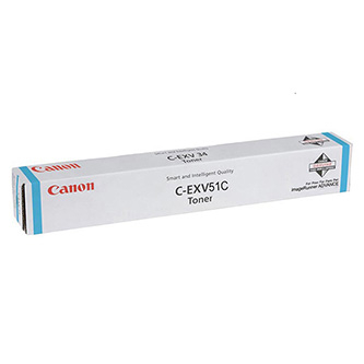 Cartuse originale - EXT Toner original Canon CEXV51 , 0482C002 , cyan , 60000p
