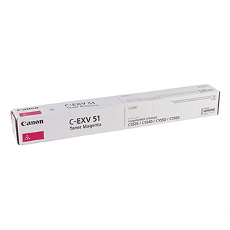 Cartuse originale - EXT Toner original Canon CEXV51 , 0483C002 , magenta , 60000p