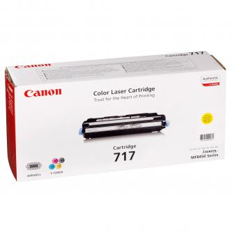 Cartuse originale Canon - Toner original Canon CRG717 , 2575B002 , galben , 4000p , EOL