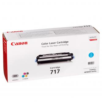 Cartuse originale Canon - Toner original Canon CRG717 , 2577B002 , cyan , 4000p , EOL