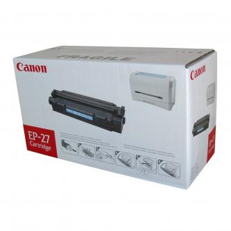 Cartuse originale Canon - Toner original Canon EP27 BK , 8489A002 , negru , 2500p