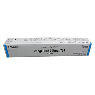 Cartuse originale Canon - Toner original Canon T01 C , 8067B001 , cyan , 39500p