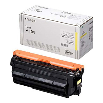Cartuse originale Canon - EXT Toner original Canon T04 Y , 2977C001 , galben , 27500p , capacitate mare