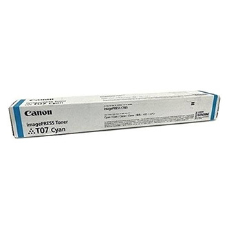 Cartuse originale Canon - Toner original Canon T07 C , 3642C001 , cyan , 37500p