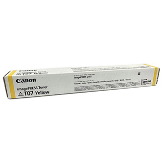 Cartuse originale Canon - Toner original Canon T07 Y , 3644C001 , galben , 37500p