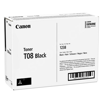 Cartuse originale Canon - Toner original Canon T08 BK , 3010C006 , negru , 11000p