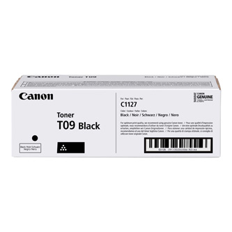 Cartuse originale Canon - Toner original Canon T09 BK , 3020C006 , negru , 7600p