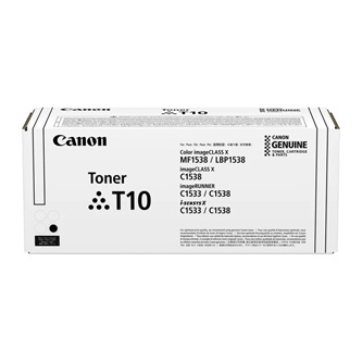Cartuse originale Canon - Toner original Canon T10 BK , 4566C001 , negru , 13000p , capacitate mare
