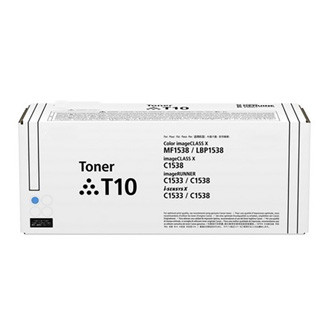 Cartuse originale Canon - Toner original Canon T10 C , 4565C001 , cyan , 10000p , capacitate mare