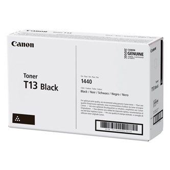 Cartuse originale Canon - Toner original Canon T13 BK , 5640C006 , negru , 10600p
