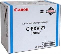 Cartuse originale - Toner Original Canon Cyan, EXV21C, pentru IR C2380I|IR C2880|IR C2880I|IR C3080|IR C3080I|IR C3380|IR C3380I|IR C3580|IR C3580, 14K,NOPP, "CF0453B002AA"