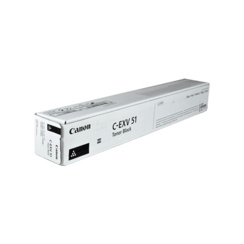 Cartuse originale Canon - Toner Original CF0481C002AA Canon Black , EXV51BK , pentru IR C5535 | C5540 | C5550 | C5560 , 69K ; Imprimanta compatibila: IR C5535 , C5540 , C5550 , C5560