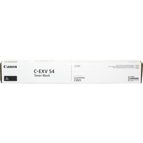 Cartuse originale - Toner Original CF1394C002AA Canon Black, EXV54BK, pentru IR C3025 | IR C3125, 15.5K,NOPP, "CF1394C002AA"