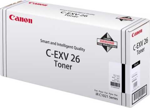 Cartuse originale Canon - Toner Original Canon Black, EXV26BK, pentru IR C1021I|IR C1028I|IR C1028IF, 6K,NOPP, "CF1660B006AA"