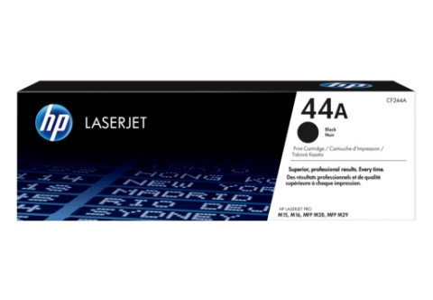 Cartuse originale - Toner Original CF244A HP Black, nr.44A, pentru M15 | M28, 1K