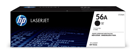 Cartuse originale HP - Toner Original CF256A HP Black, nr.56A, pentru LaserJet M433 | M436, 7.4K