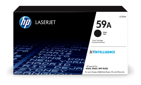 Cartuse originale - Toner Original CF259A HP Black, nr.59A, pentru LJ Enterprise M304 | M406 | MFP M430 | M404 | M428, 3K