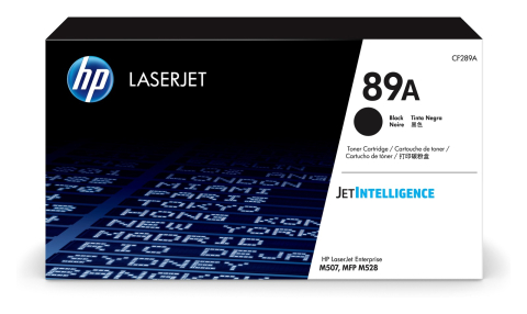 Cartuse originale - Toner Original CF289A HP Black, nr.89A, pentru LaserJet MFP M507 | M528, 5K