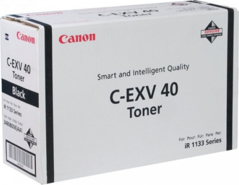 Cartuse originale - Toner Original CF3480B006AA Canon Black, EXV40, pentru IR 1133 | IR 1133A | IR 1133IF, 6K,NOPP, "CF3480B006AA"