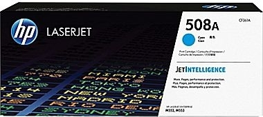 Cartuse originale - Toner Original CF361A HP Cyan, nr.508A, pentru LaserJet  M552 | M553 | M577, 5K