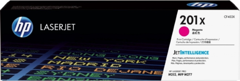 Cartuse originale - Toner Original CF403X HP Magenta, nr.201X, pentru Color LaserJet Pro M252 | M274 | M277, 2.3K