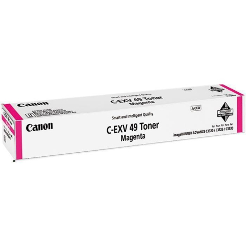 Cartuse originale - Toner Original CF8526B002AA Canon Magenta, EXV49M, pentru IR C3320 Advance | IR C3320I Advance | IR C3325I Advance | IR C3330I Advance | IR C3520I Advance | IR C3525I Advance | IR C3530I Advance, 19K,