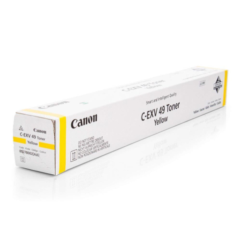 Cartuse originale - Toner Original CF8527B002AA Canon Yellow, EXV49Y, pentru IR C3320 Advance | IR C3320I Advance | IR C3325I Advance | IR C3330I Advance | IR C3520I Advance | IR C3525I Advance | IR C3530I Advance, 19K,N