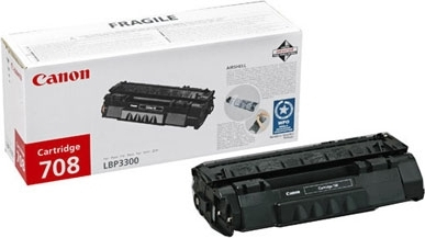Cartuse originale - Toner Original CR0266B002AA Canon Black, CRG-708, pentru LBP-3300 | LBP-3360, 2.5K