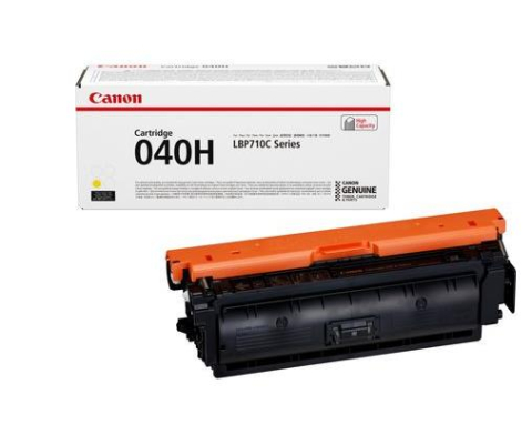 Cartuse originale Canon - Toner Original CR0455C001AA Canon Yellow, CRG-040HY, pentru I-Sensys LBP-710 | LBP-712, 10K