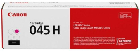 Cartuse originale - Toner Original CR1244C002AA Canon Magenta, CRG-045HM, pentru LBP-611 | LBP-613 | MF-631 | MF-633 | MF-635, 2.8K