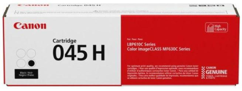 Cartuse originale - Toner Original CR1246C002AA Canon Black, CRG-045HB, pentru LBP-611 | LBP-613 | MF-631 | MF-633 | MF-635, 2.8K