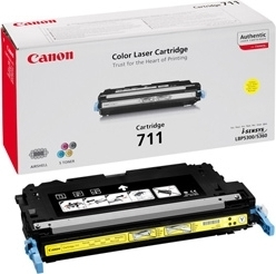 Cartuse originale Canon - Toner Original CR1657B002AA Canon Yellow, CRG-711Y, pentru LBP-5300 | LBP-5360 | MF-9130 | MF-9170 | MF-9220 | MF-9280, 6K